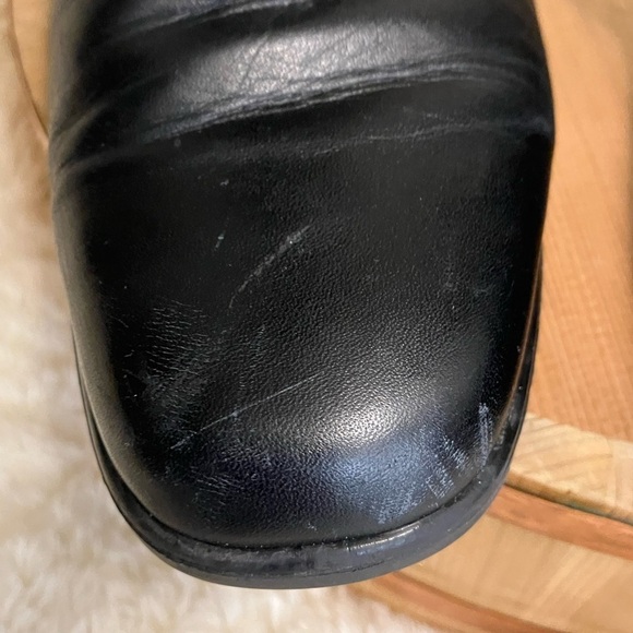 Blondo Leather Calf High Leather Pull on Slouch Boots Size 9.5 2A (Narrow) - Picture 9 of 12